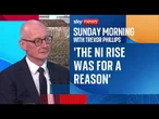 Government defends 'pretty good' unemployment rates | Full interview
