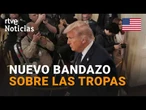 Donald TRUMP vuelve a dar MARCHA ATRÁS y ANUNCIA el DESPLIEGUE de 5.000 SOLDADOS en POLONIA | RTVE