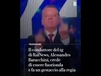 Uno sfogo contro la regia che non è passato inosservato durante il tg