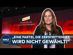 LINKE Parteichefin Janine Wissler: „Müssen jetzt wieder zurückkehren zu unseren linken Inhalten“