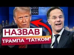 ЗМІ НАЛЕТІЛИ на Рютте та ЗВИНУВАТИЛИ у ПІДЛАБУЗНИЦТВІ Трампу! Реакція Генсека ЗДИВУВАЛА ВСІХ!