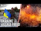 Ukraine FREES village in Donetsk in huge win on Pokrovsk front