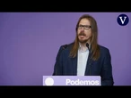 Podemos insta a Sánchez a convocar elecciones y desestima alternativas como la moción de censura