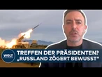 UKRAINE UNTER DAUERBESCHUSS: „Putin nutzt eine Verzögerungstaktik – und das ist brandgefährlich“