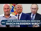 DONALD TRUMP: Treffen zwischen Putin und Trump wird 