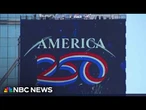 Extreme heat impacting celebrations for America’s 250th birthday