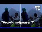 Guatemala: le Volcán de Fuego entre en éruption lors d’une demande en mariage