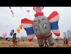 Le Festival International de Cerfs-Volants du Sri Lanka revient après six ans d'absence