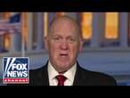 'This is not a game': Tom Homan warns against leaks on ICE raids