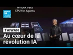 Avec le Salon Computex, Taiwan est le berceau de la révolution IA • FRANCE 24