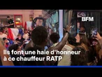 Mondial 2026: les Bleus qualifiés en demies, ils font une haie d'honneur à un chauffeur de bus
