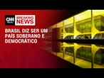 É inaceitável a interferência do governo norte-americano, diz Lula em nota | CNN PRIME TIME
