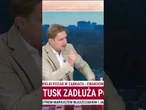 Bartoszewicz: Tusk zadłuża Polskę na potęgę