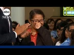 Valerie Herrera reflects on singing to Pope Francis at 2015 ABC News town hall