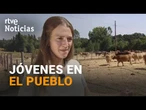 Una JOVEN GANADERA VUELVE al CAMPO para SEGUIR la TRADICIÓN FAMILIAR | RTVE Noticias