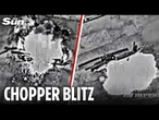 Israeli fighter jets blitz Iranian helicopters in daring military base attack