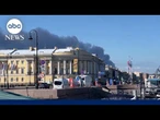 Russia, Ukraine trade long-range attacks
