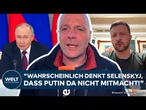 UKRAINE-KRIEG: Friedensgipfel mit Putin und Selenskyj? "Es kommt Bewegung rein!" Treffen in Istanbul