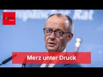 Merz fliegt seine Personalrochade um die Ohren