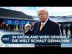 GRÖNLAND: Donald Trump will Insel um jeden Preis! 40.000 Einwohner lehnen Anschluss an die USA ab!