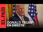 DONALD TRUMP da un anuncio sobre INTELIGENCIA ARTIFICIAL | EL PAÍS