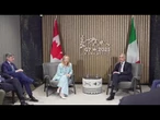 G7 Canada, Meloni vede Carney, il comunicato congiunto: Ribadito valore strategico del partenariato