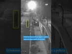 Veja momento que cachorra desarma explosivo arremessado no quintal de casa e salva família, no Peru