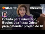 Cotado para ministério, Boulos usa 'taxa Odete' para defender isenção do Imposto de Renda | Landim