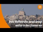 Nahost: Israel nimmt Kreuzritterfestung Beaufort im Südlibanon ein