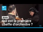 En Iran, Paniz Faryoussefi est la première femme à diriger un orchestre symphonique • FRANCE 24