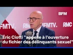 Éric Ciotti souhaite un "quoi qu'il en coûte sécuritaire"