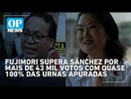 Keiko Fujimori abre vantagem Irreversível e deve vencer eleição no Peru | #OP News