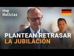 ALEMANIA plantea RETRASAR la JUBILACIÓN y endurecer las BAJAS LABORALES | RTVE Noticias