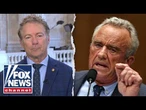 Rand Paul: They're finally saying 'enough is enough'