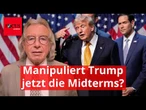 Manipuliert Trump jetzt die Midterms? Thomas Jäger erklärt seinen Plan