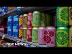 Prebiotic soda alternatives grow in popularity