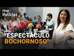 LEIRE DÍEZ: PSOE cree que hay una CAMPAÑA de "ACOSO" y PP habla de un "VERTEDERO TELEVISIVO" | RTVE
