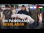ISRAEL: INTENSIFICA sus ATAQUES en GAZA, que ACUMULA más de 64.000 MUERTOS, 19.000 eran NIÑOS | RTVE