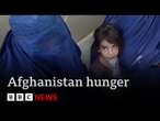 Inside Afghanistan: millions of children suffering extreme malnutrition | BBC News