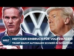 VOLKSWAGEN: Krasser Gewinneinbruch, auch wegen Trump! So erklärt VW-Chef Blume das Desaster