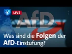 AfD ist „gesichert rechtsextremistisch“ – was sind die Folgen? | ARD-Brennpunkt