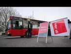 Busse, Trams und U-Bahnen: Warnstreikwoche im öffentlichen Nahverkehr beginnt