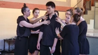 Teatro, Orfeo e Euridice recitato da adolescenti europei con disabilità sensoriale