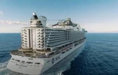 Francia confina a mil 700 personas en crucero británico en Burdeos por brote de gastroenteritis