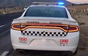 Clonan patrulla de la Guardia Nacional para asaltar un camión en la autopista Puebla-Orizaba