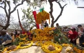 En lo recóndito de la montaña de Guerrero Tláloc aún escucha plegarias (Video)