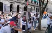 Madres buscadoras exigen a funcionarios de Puebla que “dejen de simular”