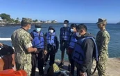 Náufragos peruanos y colombianos llegan a islas Galápagos tras rescate luego de 50 días a la deriva