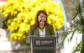 Gobernadora de Morelos pide a mujeres “aplicarse” en materia electoral