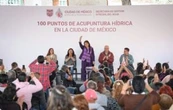 Brugada inaugura Acupuntura Hídrica; busca rehabilitar 100 puntos de inflitración de agua de lluvia
